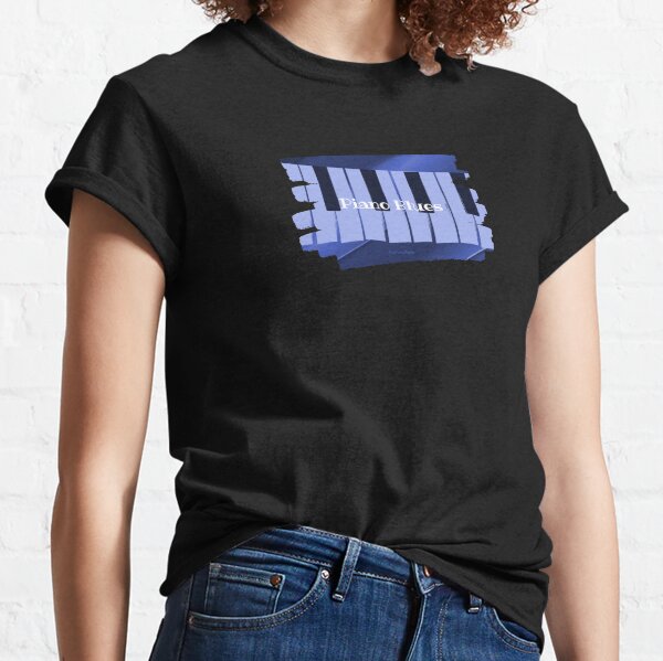 Piano Blues T-shirt classique