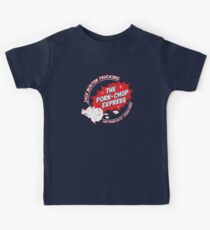 Jack Burton Trucking Pork Chop Express Kids Tee
