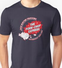 Jack Burton Trucking Pork Chop Express Slim Fit T-Shirt