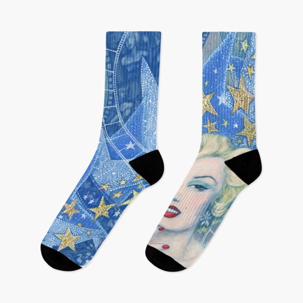 Item preview, Brightest Blonde, Old Hollywood,  American Celebrity  Actress Portrait designed and sold by Julia Khoroshikh.
