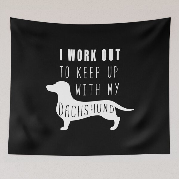Item preview, Funny Dachshund Pet Owner Gift designed and sold by TooFlyDesign.