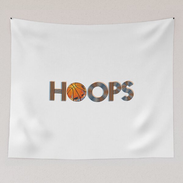 Item preview, Hoops Basketball Player retro vintage for men women kids designed and sold by hadleydesigns.