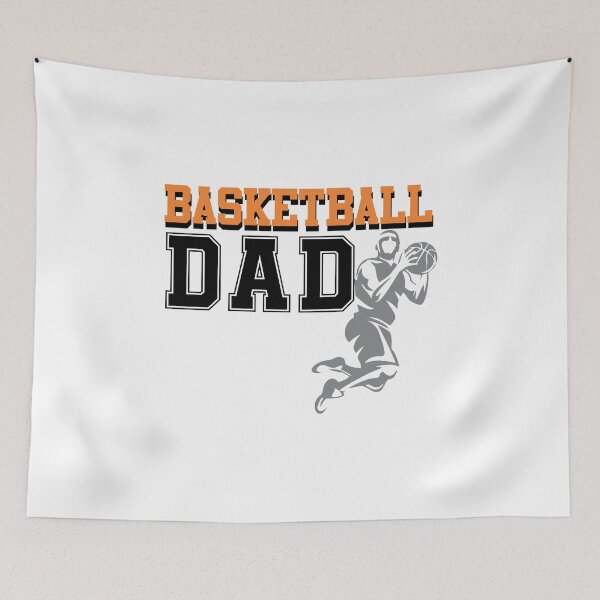 Item preview, Basketball Dad funny funny gift for fathers gift for men designed and sold by hadleydesigns.