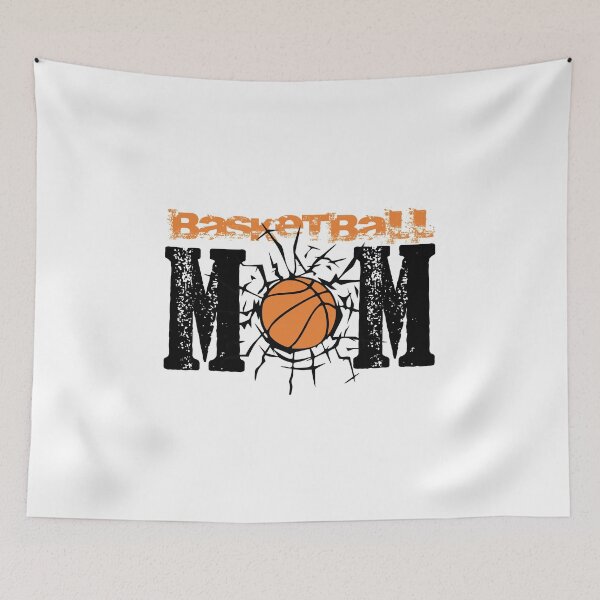 Item preview, Basketball Mom funny distressed Mothers Day gift for women designed and sold by hadleydesigns.