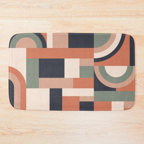 Item preview, Earth Tones Blocks designed and sold by DesigndN.