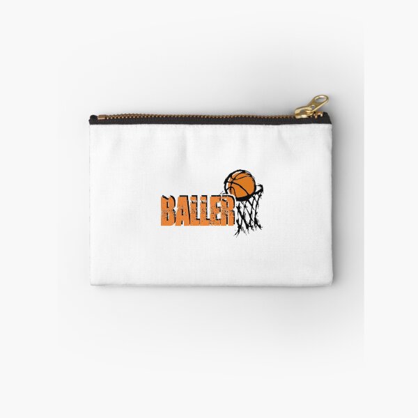 Item preview, Baller Basketball player funny gift for men women kids designed and sold by hadleydesigns.