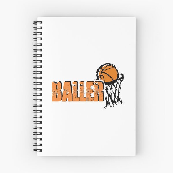 Item preview, Baller Basketball player funny gift for men women kids designed and sold by hadleydesigns.