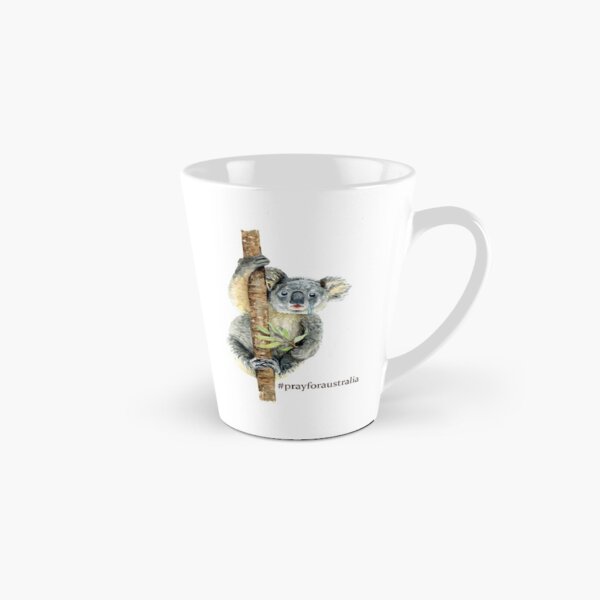 Pray for Australia Koala Tall Mug