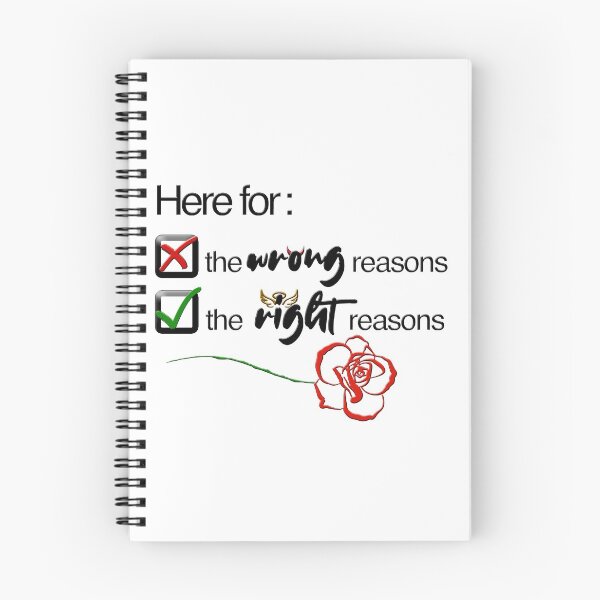 Item preview, Here for the wrong right reasons - Bachelor Bachelorette designed and sold by hailish.