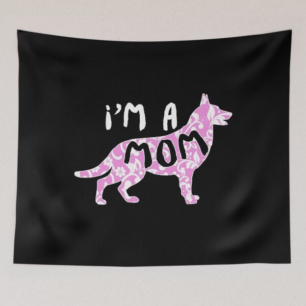Item preview, I'm A Dog Mom Funny Dog Lover Pet Gift designed and sold by TooFlyDesign.