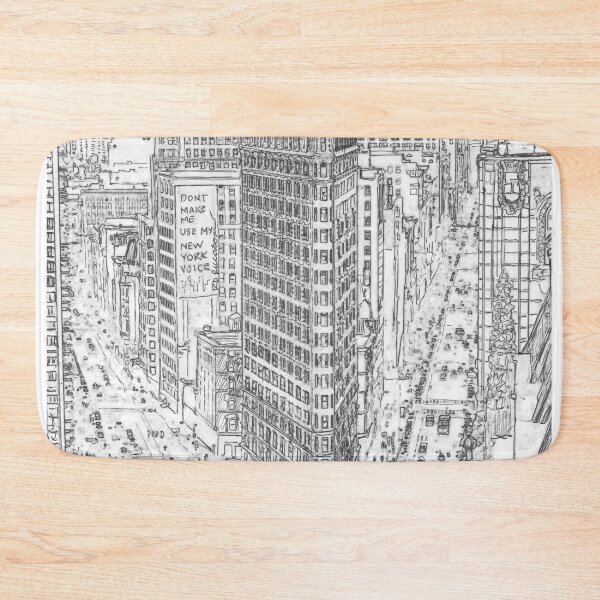 Item preview, New York City Picture Flatiron Building designed and sold by RDRiccoboni.