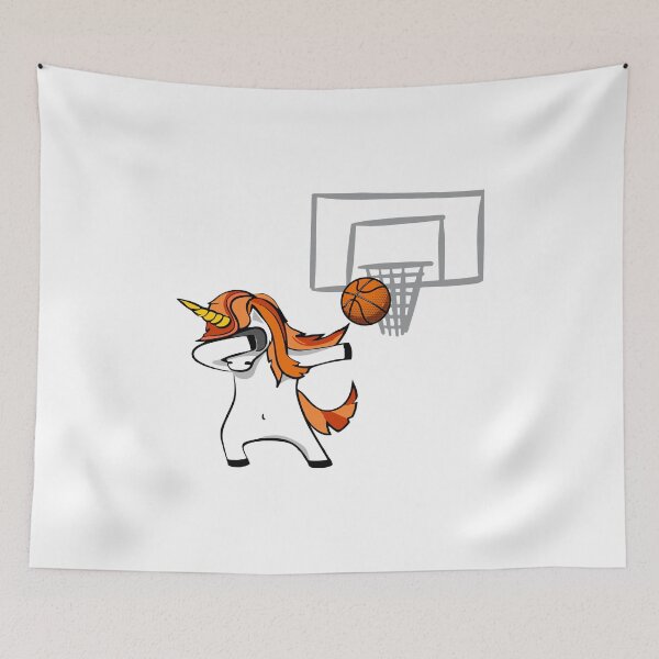 Item preview, Dabbing Unicorn Basketball Player gift for men women kids designed and sold by hadleydesigns.