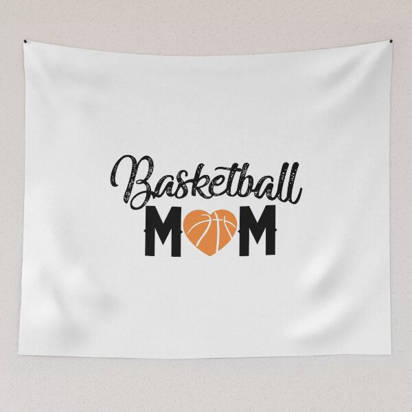Item preview, Basketball Mom cute mothers gift for women funny heart designed and sold by hadleydesigns.