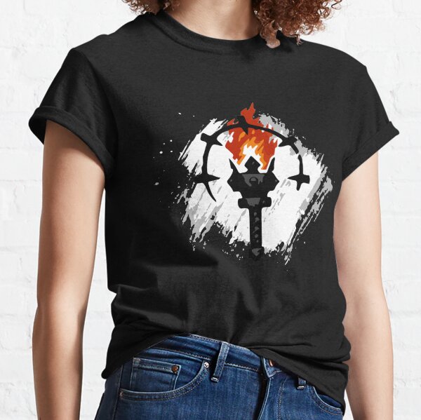 Joueur de donjon le plus sombre T-shirt classique