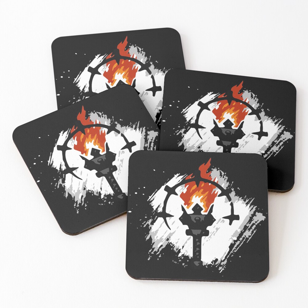 Darkest Dungeon Player Coasters (Set of 4)
