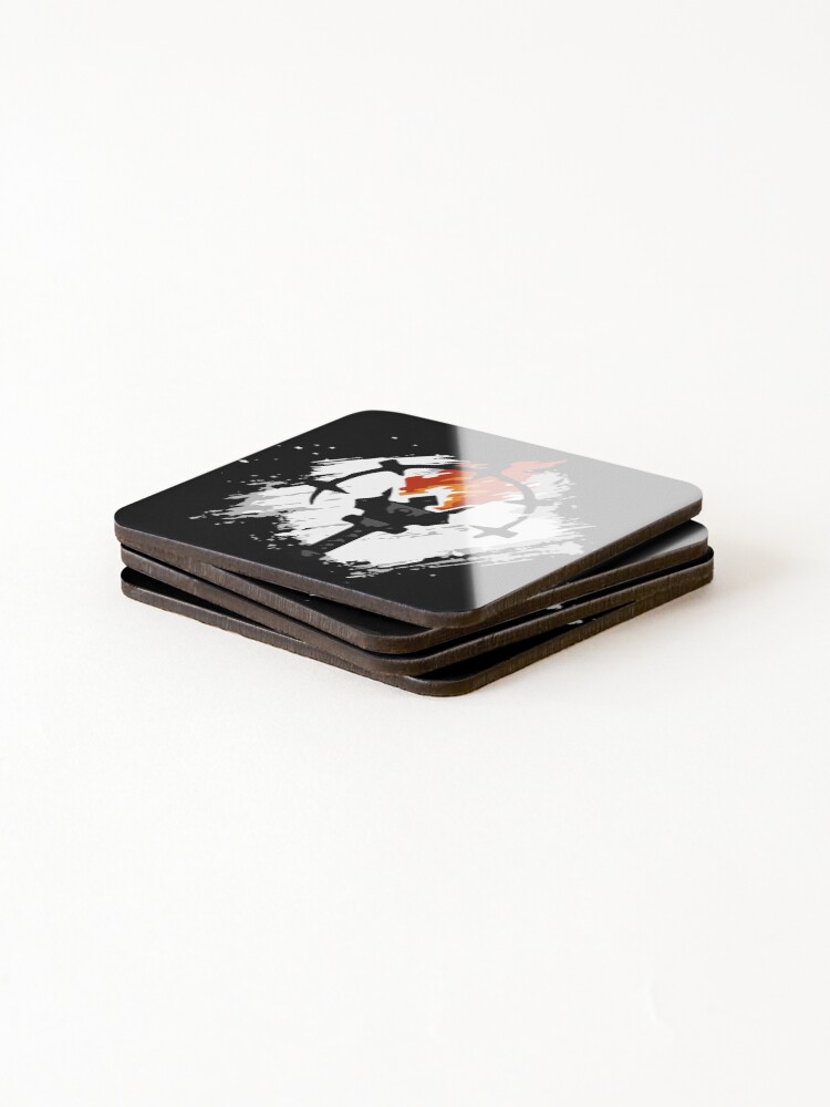 Alternate view of Darkest Dungeon Player Coasters (Set of 4)