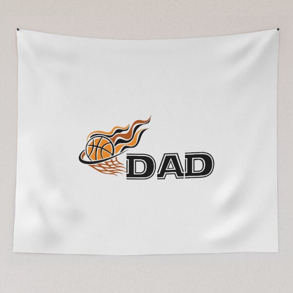 Item preview, Basketball Dad funny gift for men funny gift for fathers designed and sold by hadleydesigns.