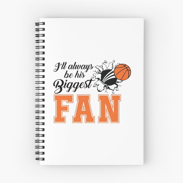 Item preview, Ill always be his biggest fan Basketball Mom gift for women designed and sold by hadleydesigns.