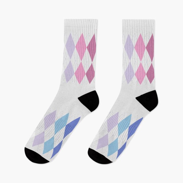 Item preview, Bigender Argyle designed and sold by ResonantColors.