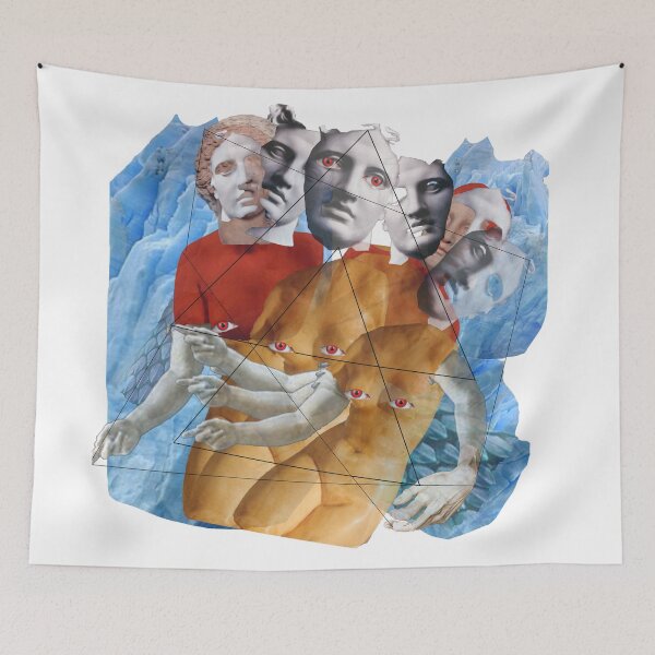 Item preview, femme dans le glacier designed and sold by AWAarts.