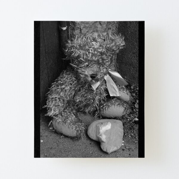 Childhood's End - Heartbroken Canvas Mounted Print