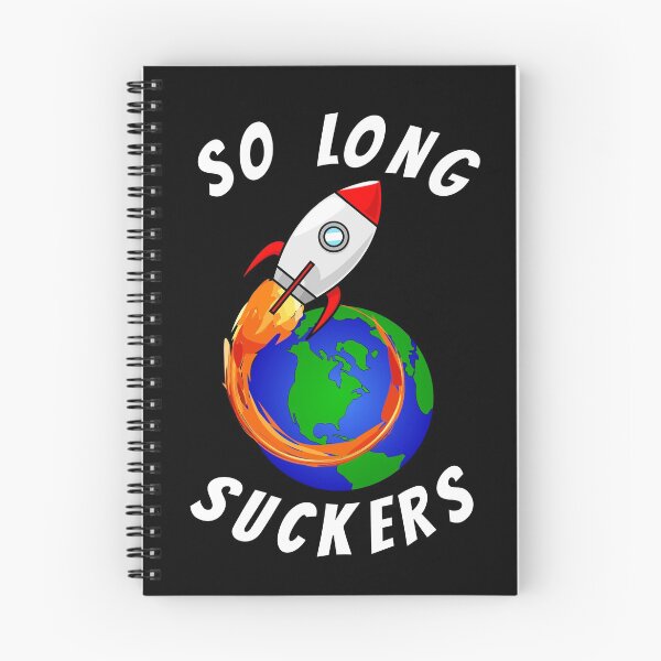 Item preview, So long suckers designed and sold by Tdork.