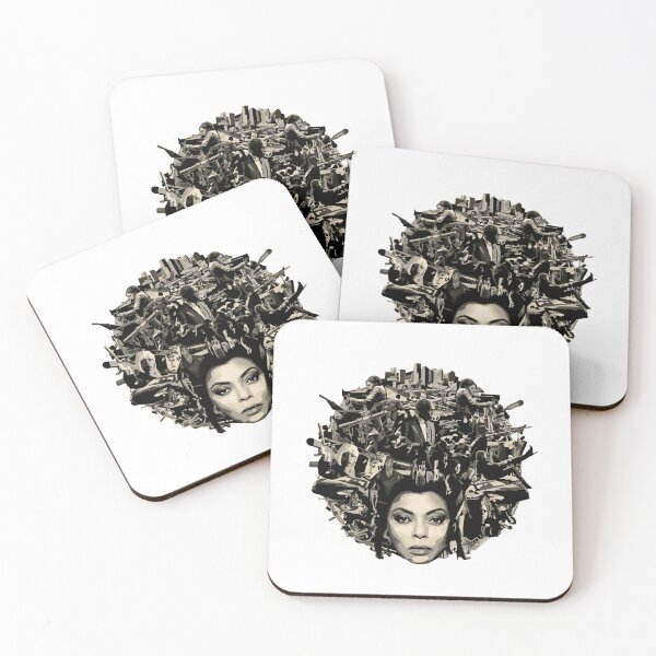 Tina's Musical - proud mary Coasters (Set of 4)