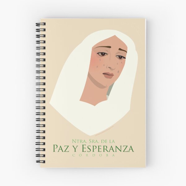 Item preview, Our Lady of Peace and Hope · Córdoba designed and sold by pellizcocofrade.