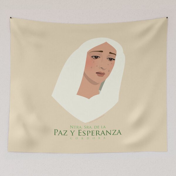 Item preview, Our Lady of Peace and Hope · Córdoba designed and sold by pellizcocofrade.