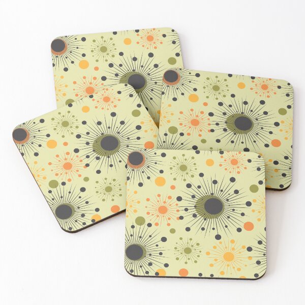Item preview, Retro Avocado Shag designed and sold by implexity.