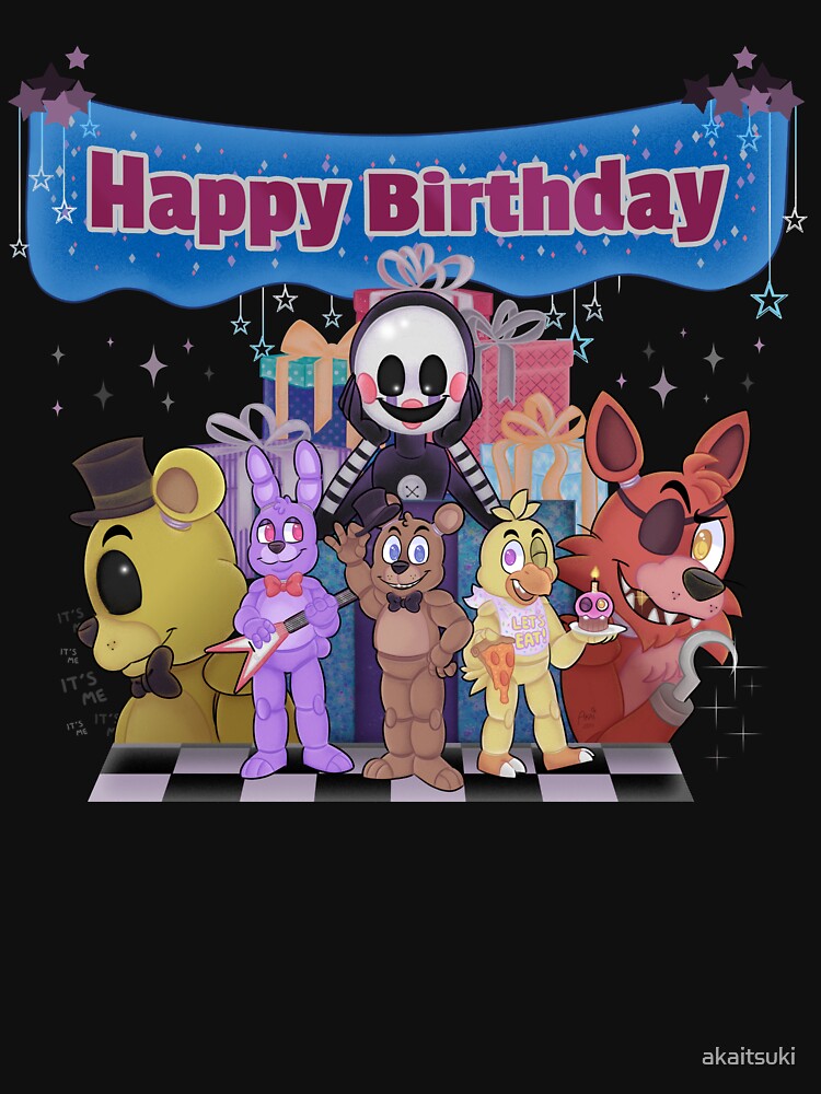 Sfm Fnaf Happy Birthday Fnaf Youtube 5685