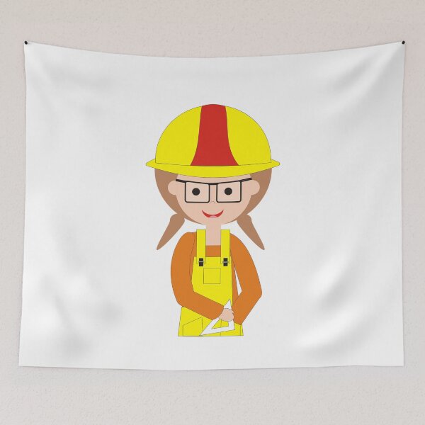 Item preview, ENGINEER LADY designed and sold by kevinmtshakaza.