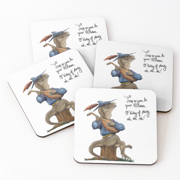 Item preview, "O'Valley of Plenty" Lizard Bard designed and sold by Delta's Den.
