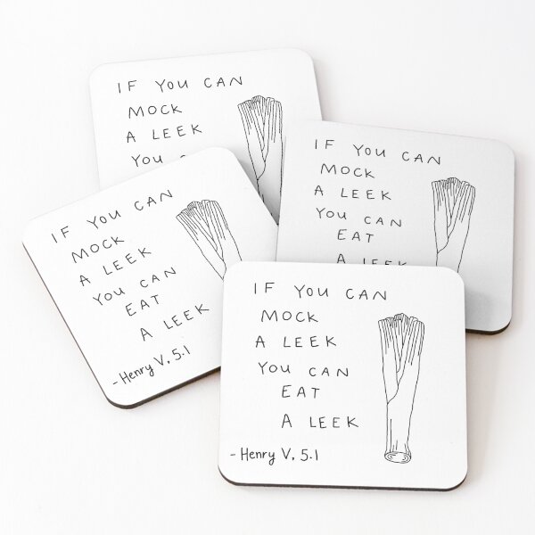 Item preview, Mock-a-leekie designed and sold by liter-arty.