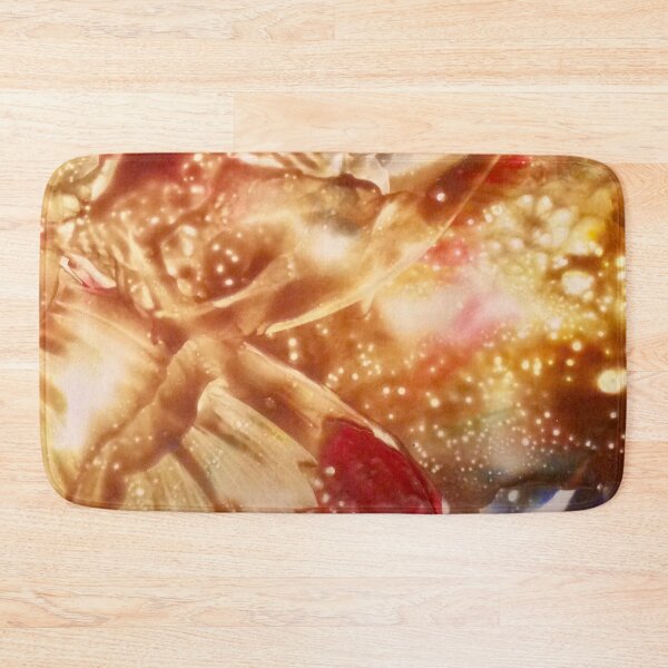 Item preview, Encaustic Hot Wax . Abstract:  Light Cells. designed and sold by Angela Haig-Harrison.