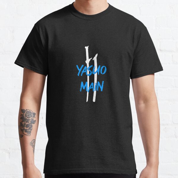 Yasuo Main LoL Gamer Classic T-Shirt