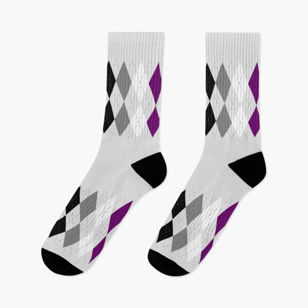 Item preview, Asexual Argyle designed and sold by ResonantColors.