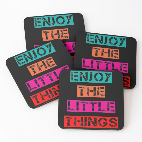 Item preview, Enjoy The Little Things designed and sold by ThiagoBeck.