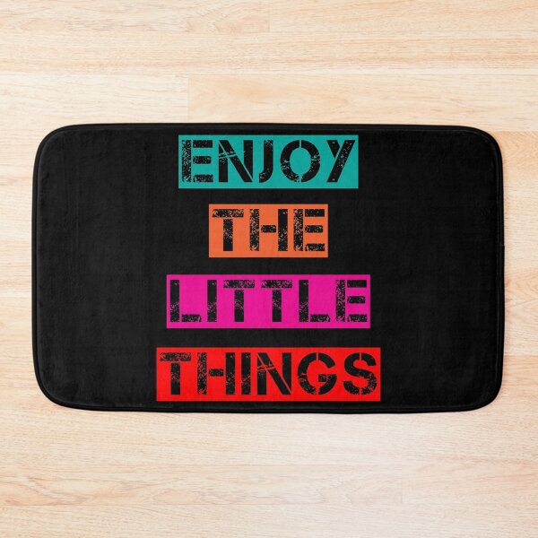 Item preview, Enjoy The Little Things designed and sold by ThiagoBeck.