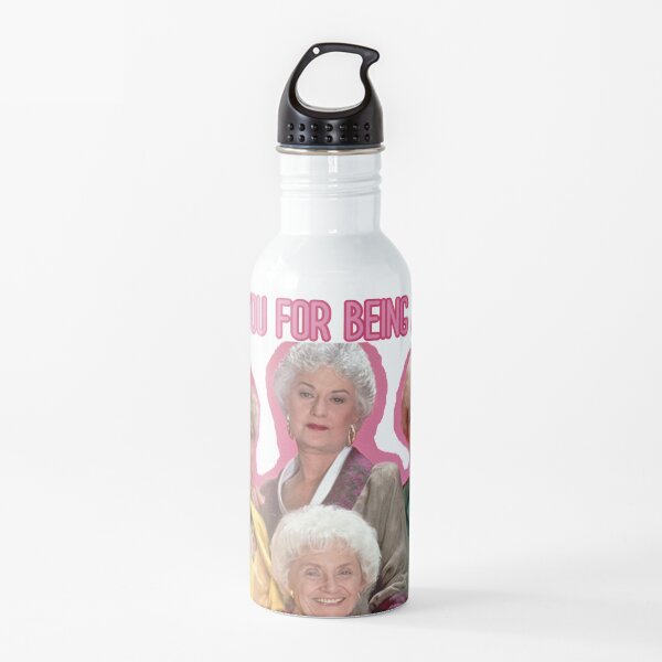 Thank You For Being A Friend Water Bottle