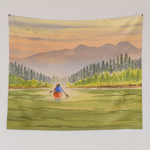 Item preview, Canoeing The Yukon River designed and sold by William Holkham.