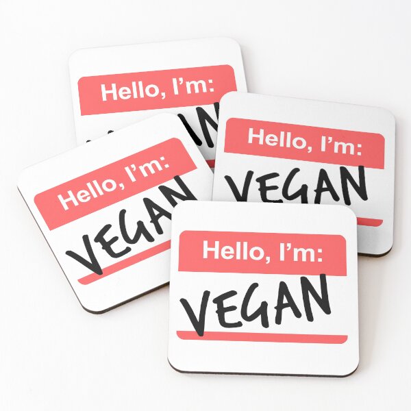 Item preview, Hello, I'm Vegan designed and sold by RadicalPrintsByCas.