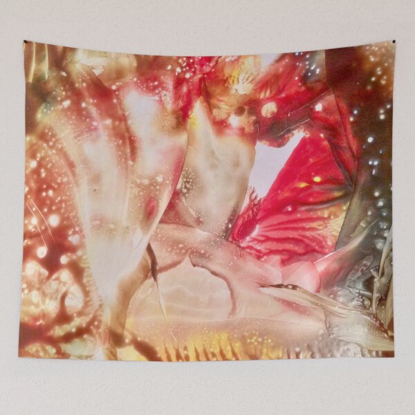 Item preview, Encaustic Hot Wax . Abstraction. designed and sold by Angela Haig-Harrison.