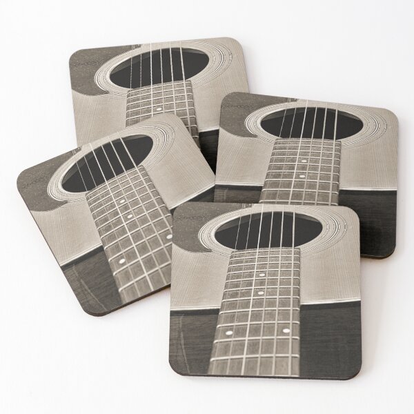 Item preview, Guitar Black And White designed and sold by LisaWootenPhoto.