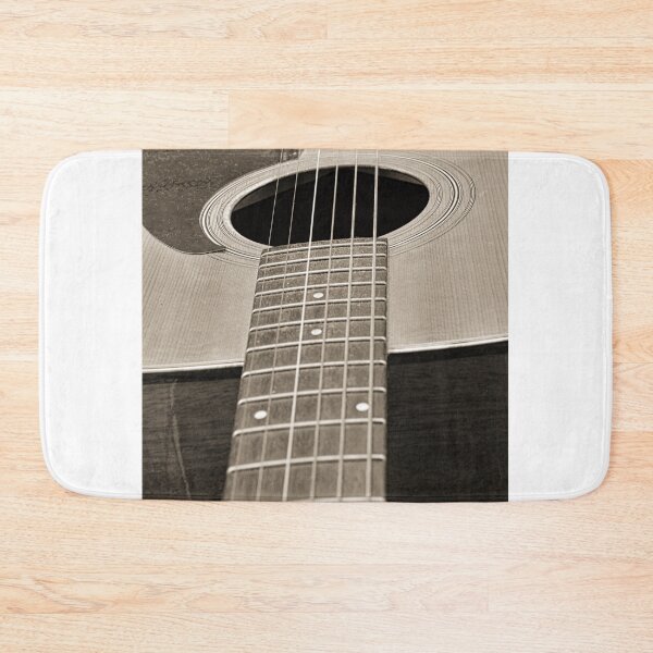 Item preview, Guitar Black And White designed and sold by LisaWootenPhoto.