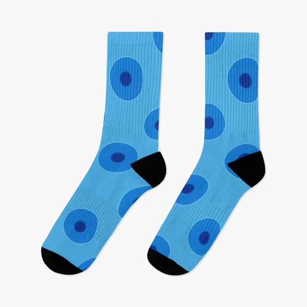 Item preview, Blue vintage duplo dots designed and sold by Yamy Morrell Art and Design.
