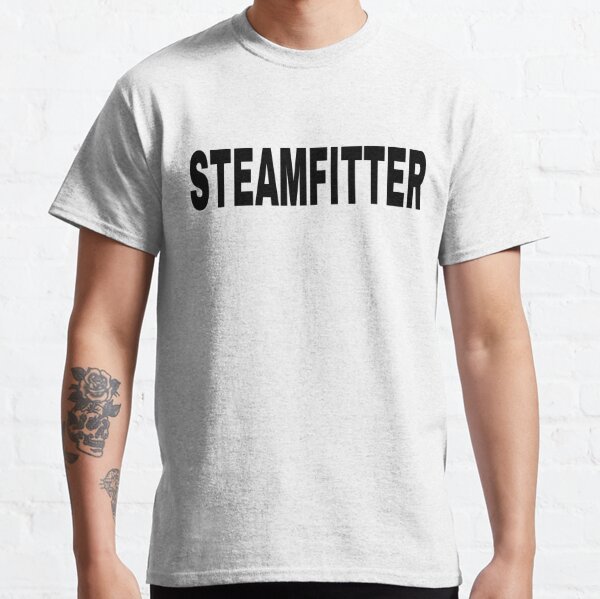 steamfitter t shirts