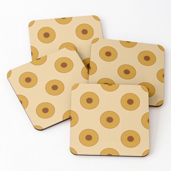 Item preview, Beige vintage duplo dots designed and sold by Yamy Morrell Art and Design.