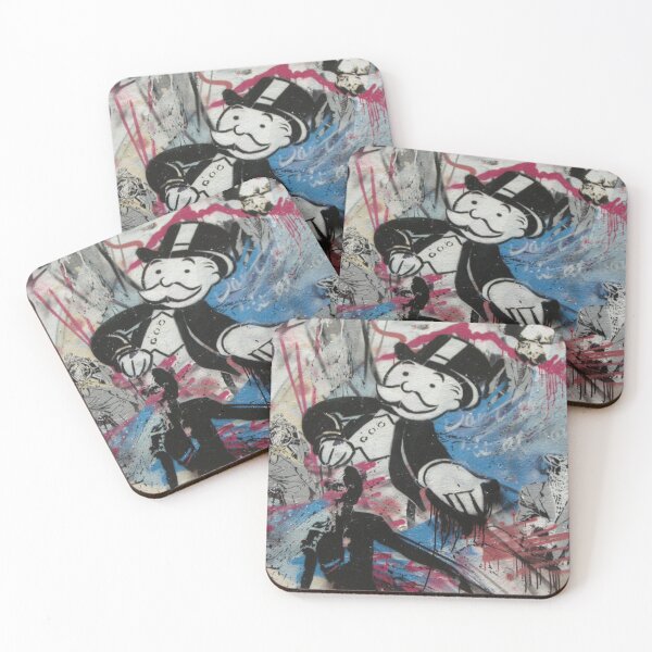 Item preview, graffiti - Monopoly man designed and sold by lakazdi.