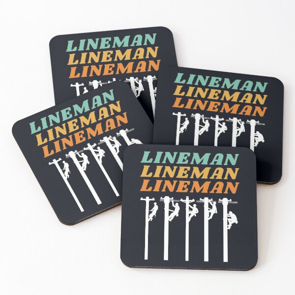 Item preview, Lineman designed and sold by cooldest.